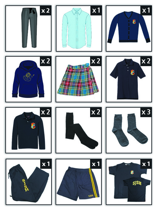 03 SHS POS Package (Girls) Jr.