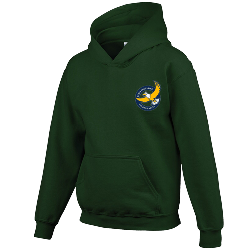 Fleece Hooded Sweatshirt